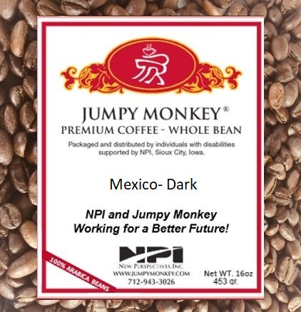 Mexico - Dark - Jumpy Monkey® Coffee