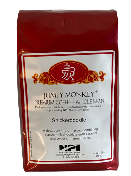 Snickerdoodle - Jumpy Monkey® Coffee