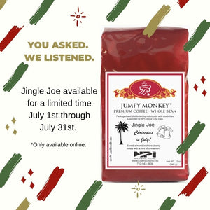 Jingle Joe - Christmas in July! - Jumpy Monkey® Coffee