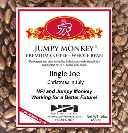 Jingle Joe - Christmas in July - Jumpy Monkey® Coffee