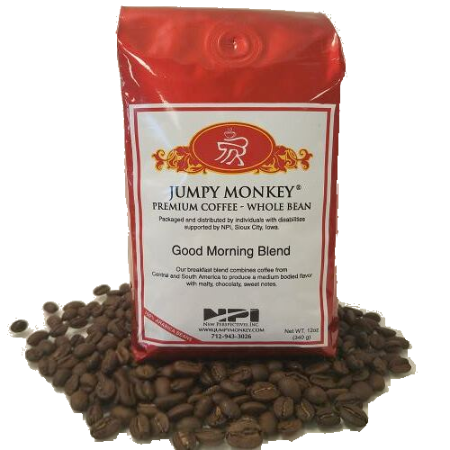 Good Morning Blend | Jumpy Monkey Coffee