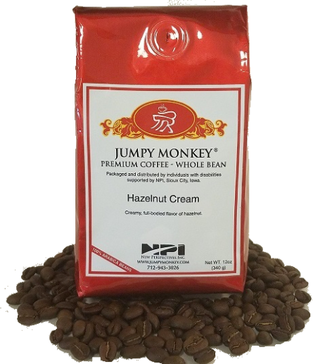 Hazelnut Cream - Medium Roast | Jumpy Monkey Coffee