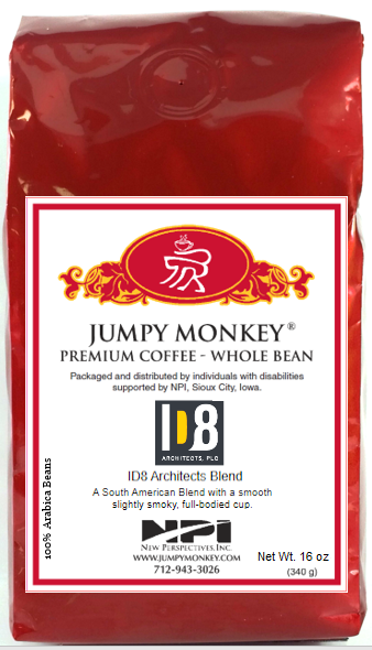 ID 8 Architect Blend - Jumpy Monkey® Coffee