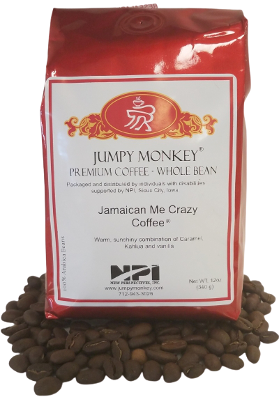 Jamaican Me Crazy | Jumpy Monkey Coffee