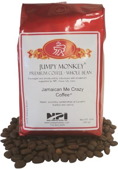 Jamaican Me Crazy - Jumpy Monkey® Coffee
