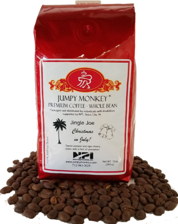Jingle Joe - Christmas in July - Jumpy Monkey® Coffee