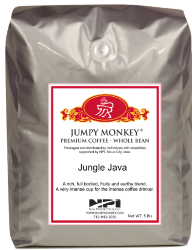 Jungle Java | Jumpy Monkey Coffee