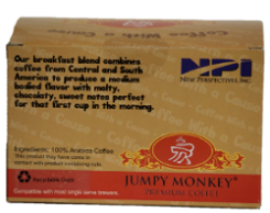 Good Morning Blend - K Cup Pods - Jumpy Monkey® Coffee