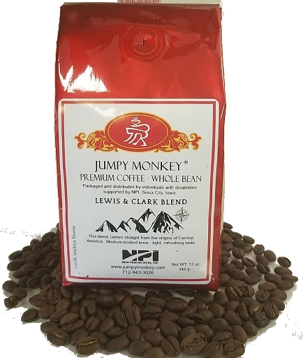 2021 Lewis and Clark Trail Foundation FUNDRAISER (Choose 5 items) - Jumpy Monkey® Coffee