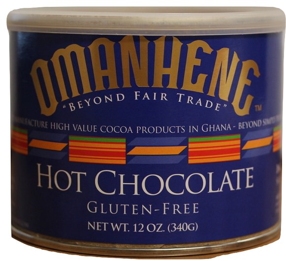 Hot Cocoa - Omanhene - is made with premium natural cocoa beans, carefully harvested and roasted to perfection to deliver a rich, smooth, and creamy cup of hot cocoa.