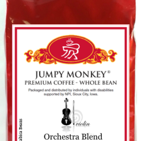 2020 Millard Orchestra - Jumpy Monkey® Coffee