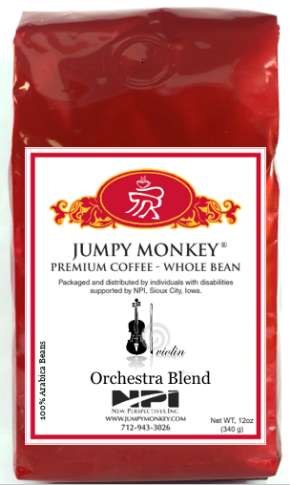 2020 Millard Orchestra - Jumpy Monkey® Coffee