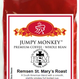 2021 Remsen St. Marys - Jumpy Monkey® Coffee