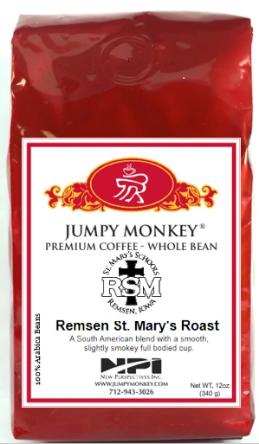 2021 Remsen St. Marys - Jumpy Monkey® Coffee