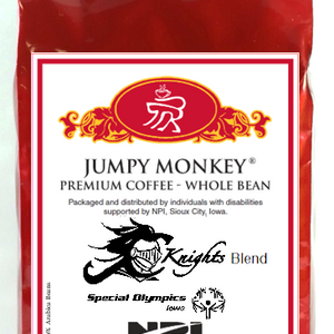 2023 Sioux City Knights Fundraiser - Jumpy Monkey® Coffee