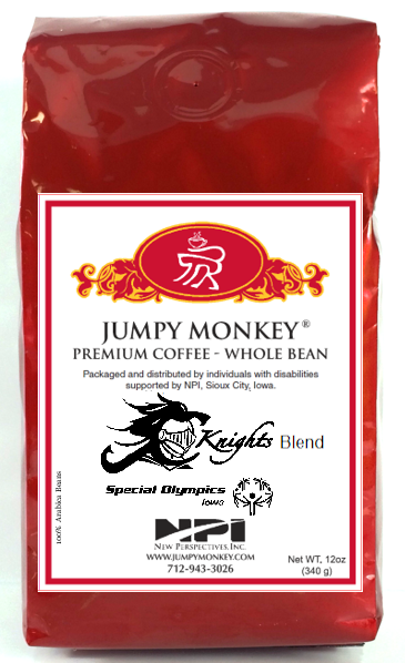 2023 Sioux City Knights Fundraiser - Jumpy Monkey® Coffee