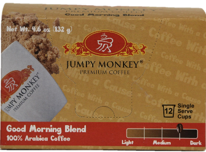 All That Dance - Jumpy Monkey® Coffee