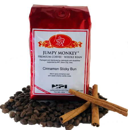Cinnamon Sticky Bun | Jumpy Monkey Coffee
