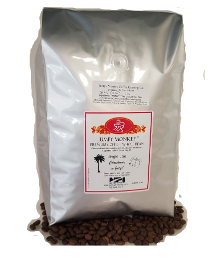 Jingle Joe - Christmas in July - Jumpy Monkey® Coffee